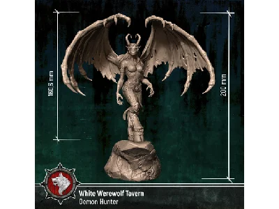 DEMON HUNTER - WOW: TESTED AND READY FOR 3D PRINTING