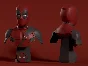 DEADPOOL BUST: TESTED AND READY FOR 3D PRINTING