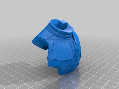 DEADPOOL BUST: ПРОВЕРЕН И ГОТОВ К 3D ПЕЧАТИ
