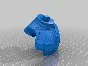 DEADPOOL BUST: TESTED AND READY FOR 3D PRINTING