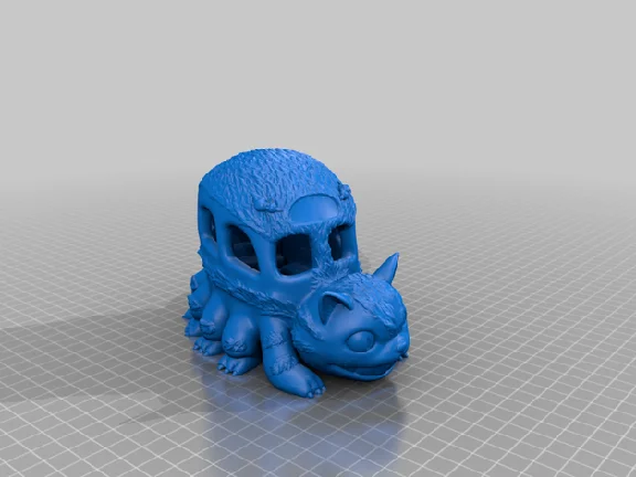 CATBUS TOTORO: TESTED AND READY FOR 3D PRINTING