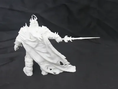 THE LICH KING - WOW: ПРОВЕРЕН И ГОТОВ К 3D ПЕЧАТИ