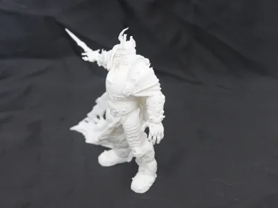 THE LICH KING - WOW: ПРОВЕРЕН И ГОТОВ К 3D ПЕЧАТИ