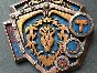 GRAND MARSHAL SHIELD: TESTED AND READY FOR 3D PRINTING