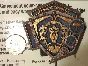 GRAND MARSHAL SHIELD: TESTED AND READY FOR 3D PRINTING