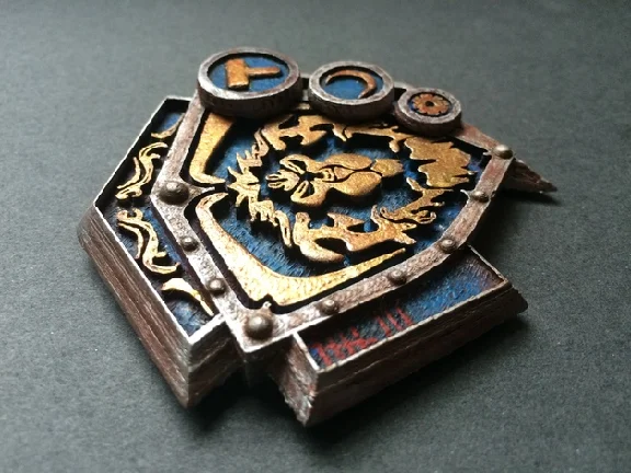 GRAND MARSHAL SHIELD: TESTED AND READY FOR 3D PRINTING