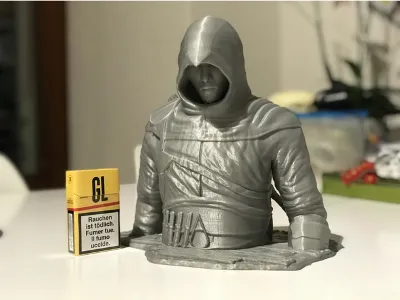 ALTAIR BUST:  ПРОВЕРЕН И ГОТОВ К 3D ПЕЧАТИ