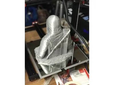 ALTAIR BUST:  ПРОВЕРЕН И ГОТОВ К 3D ПЕЧАТИ