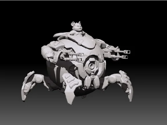 WRECKING BALL OVERWATCH TESTED AND READY FOR PRINTING