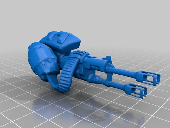 WRECKING BALL OVERWATCH TESTED AND READY FOR PRINTING