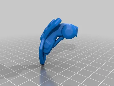 WRECKING BALL OVERWATCH:  ПРОВЕРЕН И ГОТОВ К 3D ПЕЧАТИ