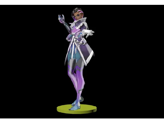 SOMBRA  OVERWATCH TESTED AND READY FOR PRINTING