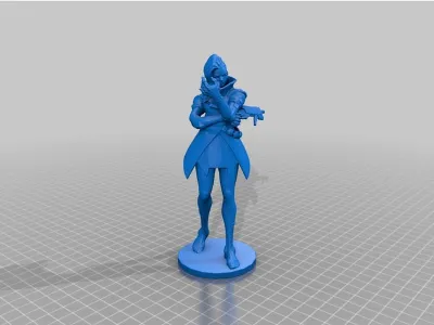 SOMBRA OVERWATCH:  ПРОВЕРЕН И ГОТОВ К 3D ПЕЧАТИ