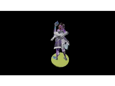 SOMBRA OVERWATCH:  ПРОВЕРЕН И ГОТОВ К 3D ПЕЧАТИ
