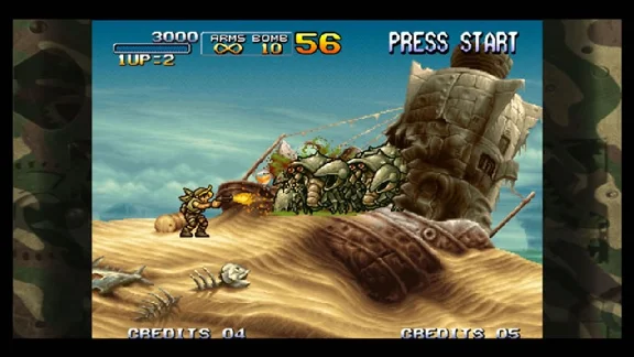 ✅ Metal Slug 3 Xbox One & Xbox Series X|S activation