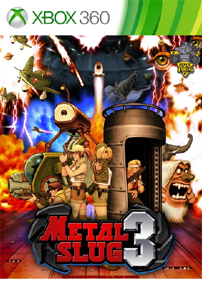 ✅ Metal Slug 3 Xbox One & Xbox Series X|S activation