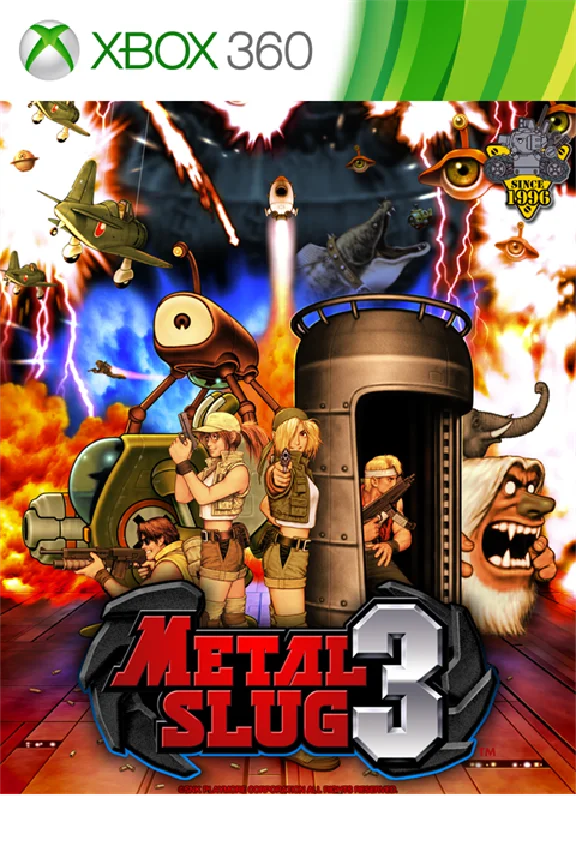 ✅ Metal Slug 3 Xbox One & Xbox Series X|S activation