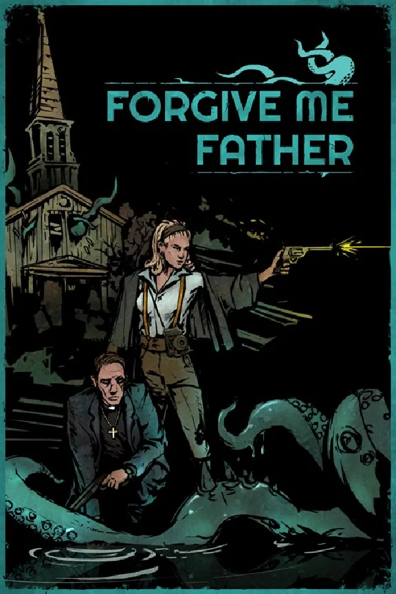 ✅ Forgive Me Father Xbox One|X|S activation