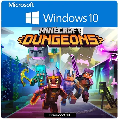 Minecraft Dungeons Ultimate DLC Bundle Win 10/11
