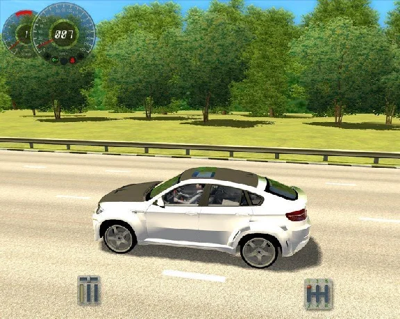 3D Instructor 2. Training car simulator. Home version