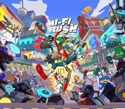 🍴 Hi-Fi RUSH 🍴 Steam Ключ 🎳 Весь мир