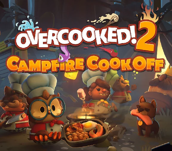 🎉 Overcooked! 2 - Campfire Cook Off 🎯 Steam DLC