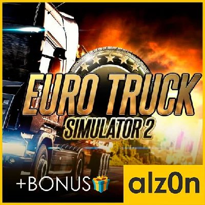 🟥Euro Truck Simulator 2🧿STEAM | WARRANTY