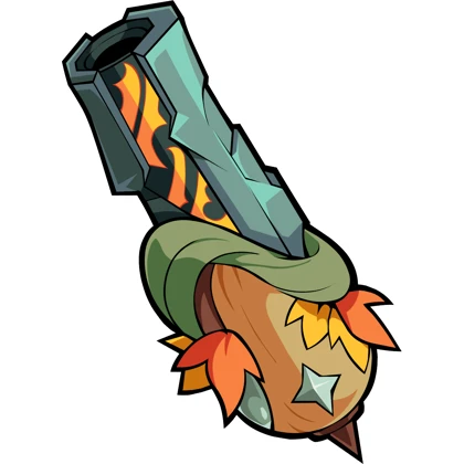 ✅🔑Brawlhalla Hayrider Cannon weapon skin (global)