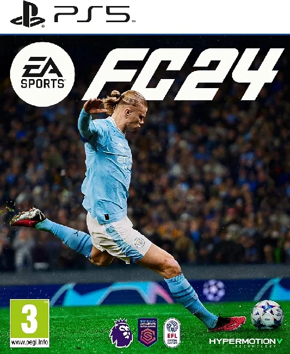 EA SPORTS FC 24 KEY PS5 (TURKEY/POLAND/UA/EUROPE)