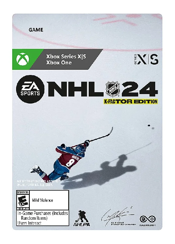 ✅ NHL 24 X-Factor Edition XBOX ONE SERIES X|S Key 🔑
