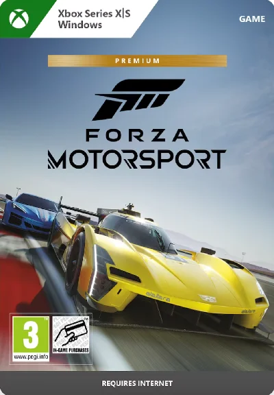 FORZA MOTORSPORT PREMIUM EDITION XBOX,WIN10,11🔑KEY