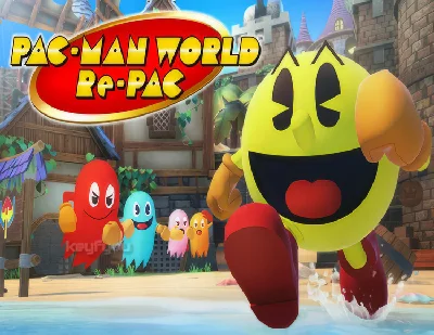 PAC-MAN WORLD Re-PAC / STEAM KEY 🔥