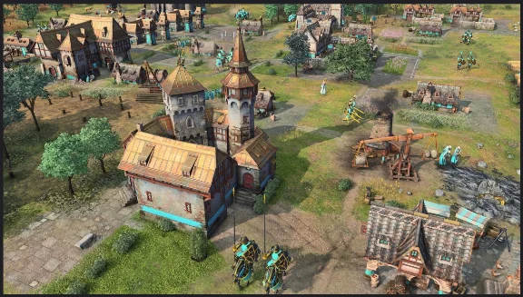 ✅ Age of Empires IV: The Sultans Ascend XBOX ONE X|S🔑