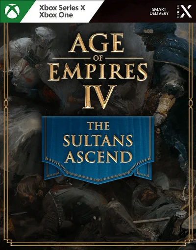 ✅ Age of Empires IV: The Sultans Ascend XBOX ONE X|S🔑