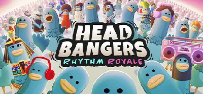 Headbangers: Rhythm Royale - Deluxe Edition - STEAM RU