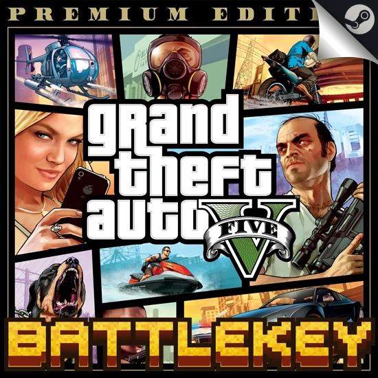 ✅GTA 5 Premium⚡AUTODELIVERY 24/7 ⭐️STEAM RU 💳0%