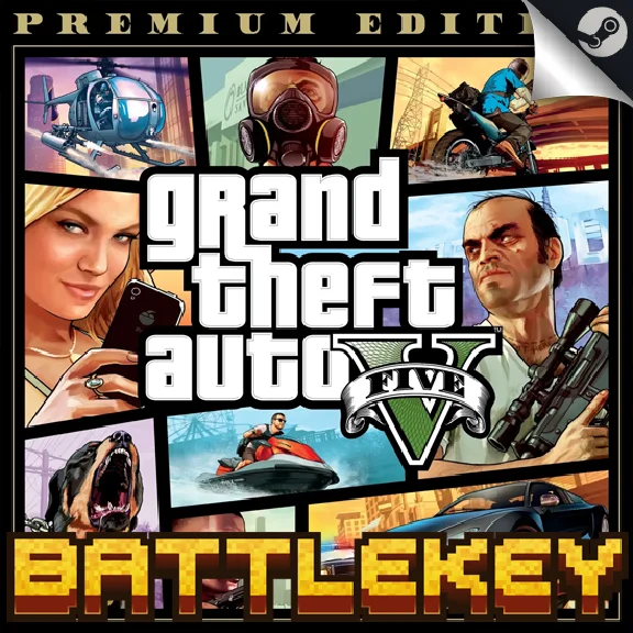✅GTA 5 Premium⚡ АВТОДОСТАВКА 24/7 ⭐️STEAM RU 💳0%