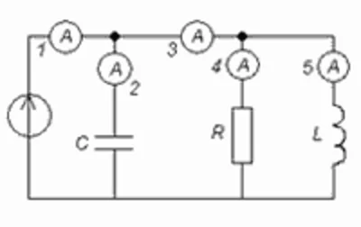 Задача 02100111-0200-0002 (решение от ElektroHelp). Параллельное соединение R, L, C.