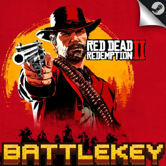 ✅Red Dead Redemption 2 ⚡AUTODELIVERY 24/7⭐️STEAM RU💳0%
