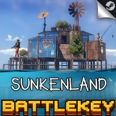 ✅Sunkenland⚡AUTODELIVERY 24/7⭐️STEAM RU💳0%
