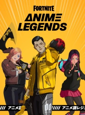 Fortnite - Anime Legends Pack DLC  PS5 Download Code