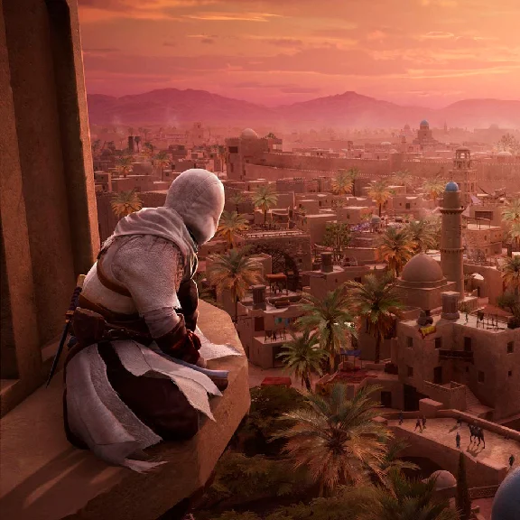 ⚫ASSASSIN’S CREED® MIRAGE + CHOICE EPIC GAMES/PSN/XBOX