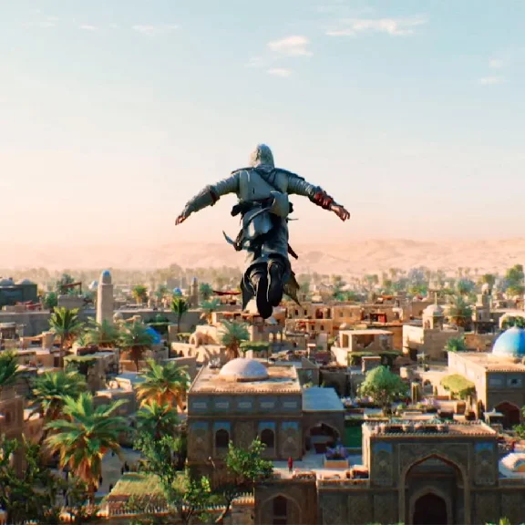 ⚫ASSASSIN’S CREED® MIRAGE + CHOICE EPIC GAMES/PSN/XBOX