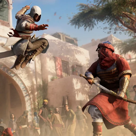 ⚫ASSASSIN’S CREED® MIRAGE + CHOICE EPIC GAMES/PSN/XBOX