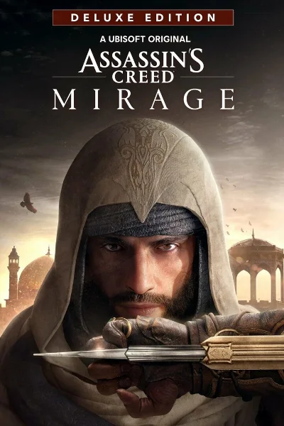 ☑️ASSASSIN´S CREED MIRAGE⚫EPIC GAMES/PS4/PS5/XBOX