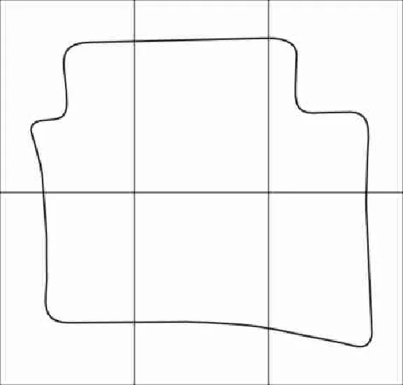 HYUNDAI SOLARIS 2010-- Templates for car mats