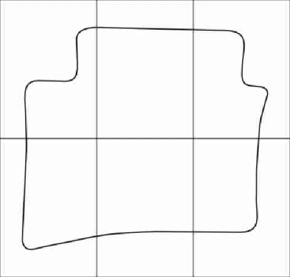 HYUNDAI SOLARIS 2010-- Templates for car mats