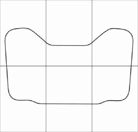 HYUNDAI SONATA V 2001-2005 Templates for car mats