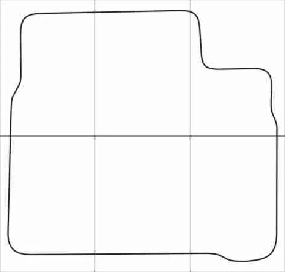 HYUNDAI SONATA V 2001-2005 Templates for car mats