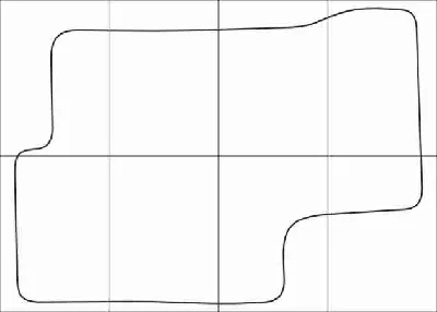 HYUNDAI SONATA VI NF 2005-2010 Templates for car mats